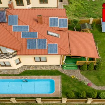 نصب آبگرمکن خورشیدی بر روی پشت بام . خرید آبگرمکن خورشیدی